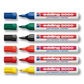 Edding E 3000 (Sortiment=6Farben)-image