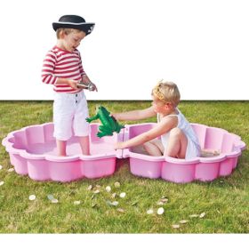 Sand-/Wassermuschel rosa 2-teilig-image