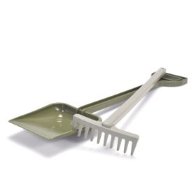 Green Bean Schaufel & Harke, 2tlg.-image