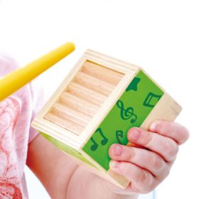 Musik-Stapelwürfel-image