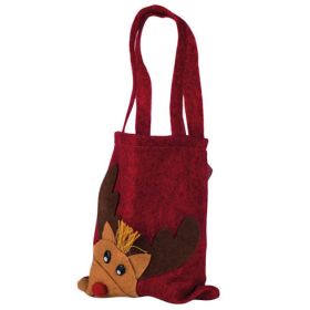 Weihnachtstasche Elch, 19 x 16 cm-image