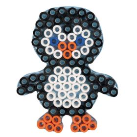 Hama Stiftplatten Maxi Hase und Pinguin (2er Set) 16 x 19 cm-image
