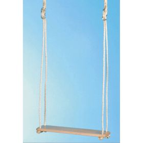 Brettschaukel Holz gerade ca. 48 x 15 cm-image