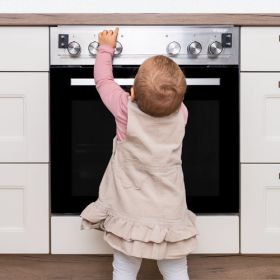 Herdknopf-Abdeckung, transparent-image