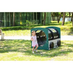 Außenspielgerät Kriechtunnel Waggon-image