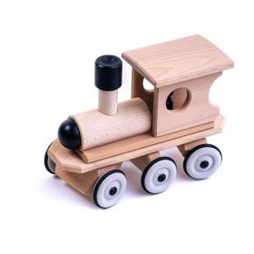 DYNAMIKO Holzzug Lokomotive schwarz-image