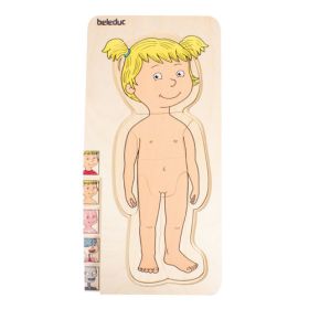 Körperpuzzle Mädchen-image