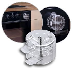 Universal-Backofen-Türstopp, transparent-image