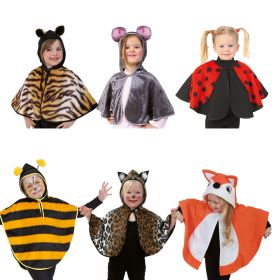 Kostümset "Tiere" 6 tlg.-image