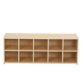 Kindergarten Schuhregal für 10 Paar Schuhe-image