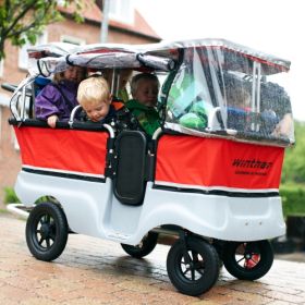 Winther Regenverdeck für 6er Turtle Kinderbus-image