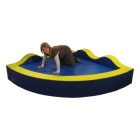 Kugelbad Multimatte für Kugelbad Wellenbad Viertelkreis-image