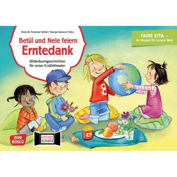 Kamishibai: Betül und Nele feiern Erntedank-image
