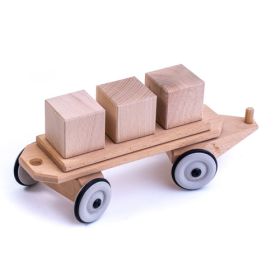 DYNAMIKO Holzzug Würfelwagen-image