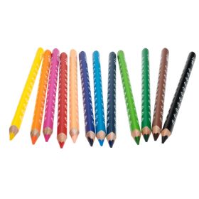 edu³ Jumbo tri, 36er-Dose, in 12 Farben sortiert-image