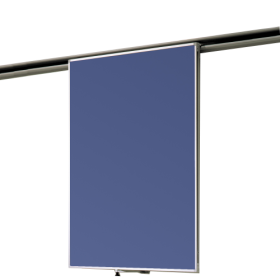 Korktafel 2-seitig für Media-Rail 1 Größe wählbar-image