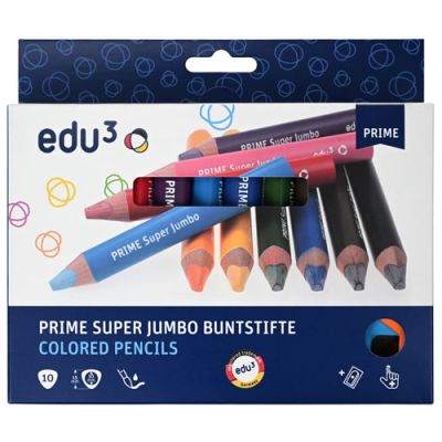 PRIME Super Jumbo dreieckig 10er Set + Spitzer-image