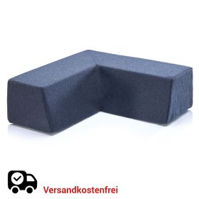 Rückenpolster Winkelkissen f. Hüpfpolster Indoor "XL"-image