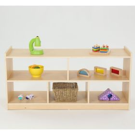 Raumteiler Regal Owlaf, 1 Einlegeboden, 5 Fächer-image