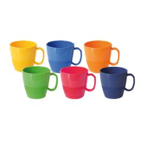 Tasse, 230 ml, 5 Stk., Einzelfarben nach Wahl-image