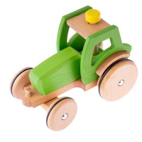 DYNAMIKO Holztraktor Korbinian grün-image