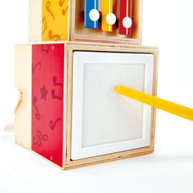 Musik-Stapelwürfel-image