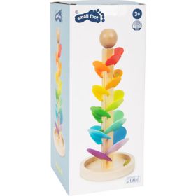 Klang-Murmelbahn Regenbogen-image