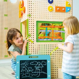 Beleduc, PLUG it Activity Spielhaus Set (135+ tlg)-image