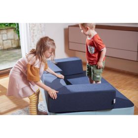 Rückenpolster Winkelkissen f. Hüpfpolster Indoor "M"-image