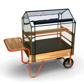 Mobiles Gewächshaus-image