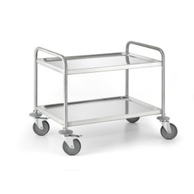 Edelstahl-Servierwagen, H: 70 cm-image