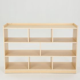 Raumteiler Regal Owlaf, 3 Böden, 8 Fächer-image