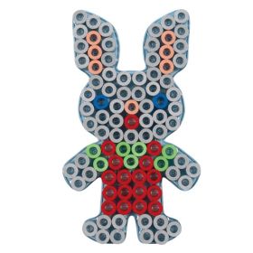 Hama Stiftplatten Maxi Hase und Pinguin (2er Set) 16 x 19 cm-image