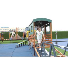 Eisenbahn, 12-teilig, ohne Kriechtunnel-image