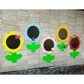 Outdoor-Blumen-Tafeln 5er-Set-image