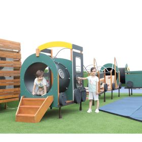 Eisenbahn, 12-teilig, ohne Kriechtunnel-image