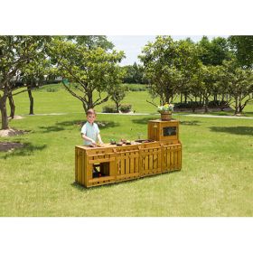 Outdoor Spielküche - Kühlschrank-image