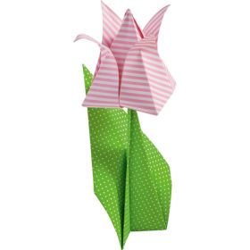 Faltblätter Basic Intensiv, 15 x 15 cm, 50 Blatt-image