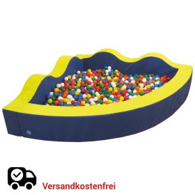 Kugelbad Wellenbad Viertelkreis-image