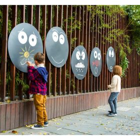 Outdoor-Spieltafeln "Emotionen" 5er-Set-image