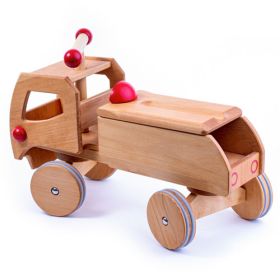 DYNAMIKO Rutsch LKW Fred rot-image