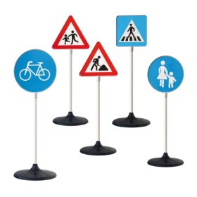 Verkehszeichen Set 2, 5-teilig-image