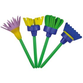 Strukturpinsel, 4 Stk.-image