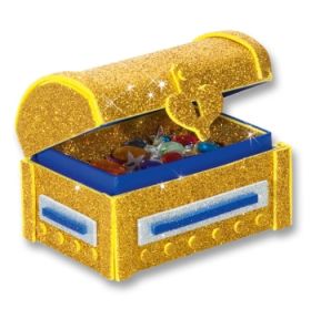 Glitter Moosgummi Set, 20 x 29 cm, 5 Bogen-image
