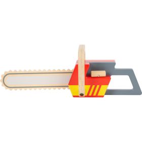 Kettensäge aus Holz-image
