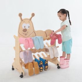 Stiefelwagen "Kleine Raupe" für 24 Paar Stiefel-image
