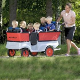 Winther Turtlebus Basic für 6 Kinder-image