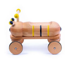 DYNAMIKO Rutsch -SaBi(e)ne gelb/schwarz-image