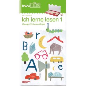 miniLÜK Ich lerne lesen 1 (Überarbeitung)-image