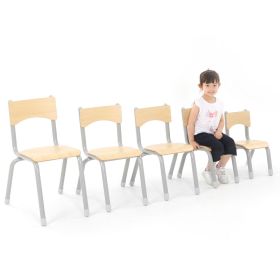 Stuhl Owlaf, Sitzhöhe 26 cm, 4er Pack.-image